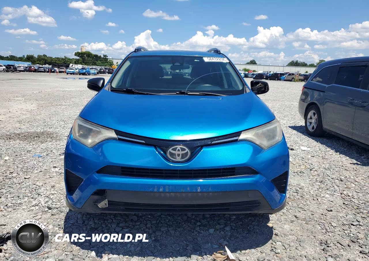 2017 Toyota Rav4 Le VIN:JTMZFREV5HJ135138 - 5