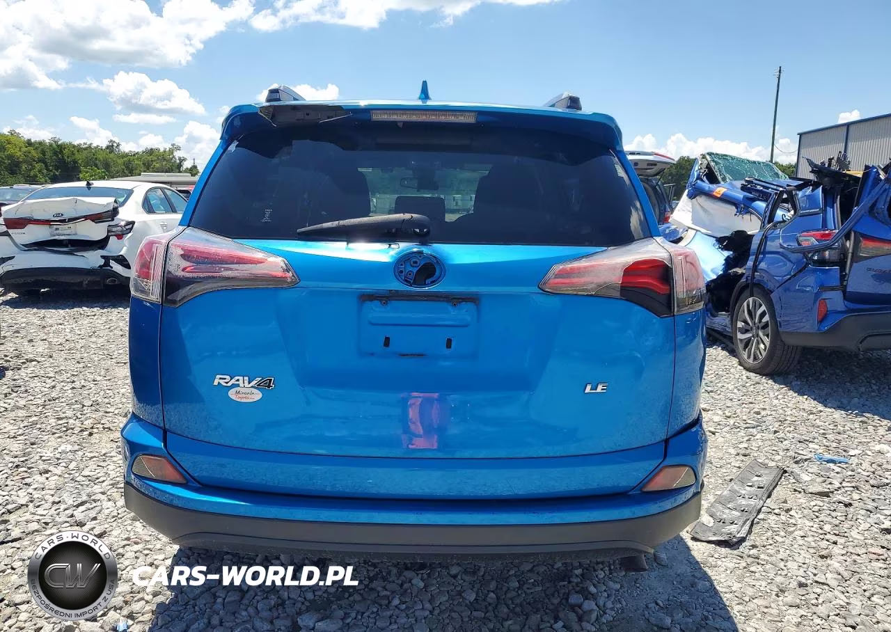 2017 Toyota Rav4 Le VIN:JTMZFREV5HJ135138 - 6