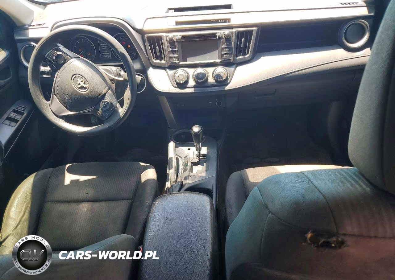 2017 Toyota Rav4 Le VIN:JTMZFREV5HJ135138 - 8