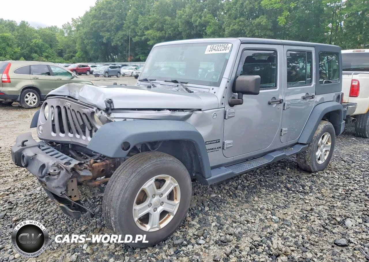 2014 Jeep Wrangler Unlimited Sport – zdjęcie 1 z 13