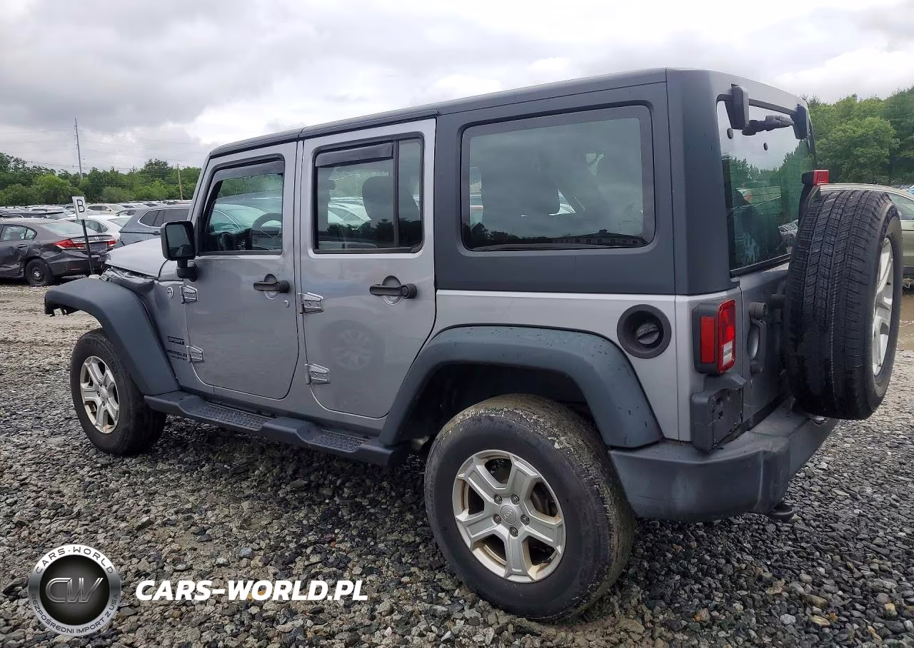 2014 Jeep Wrangler Unlimited Sport VIN:1C4BJWDG7EL216935 - 2