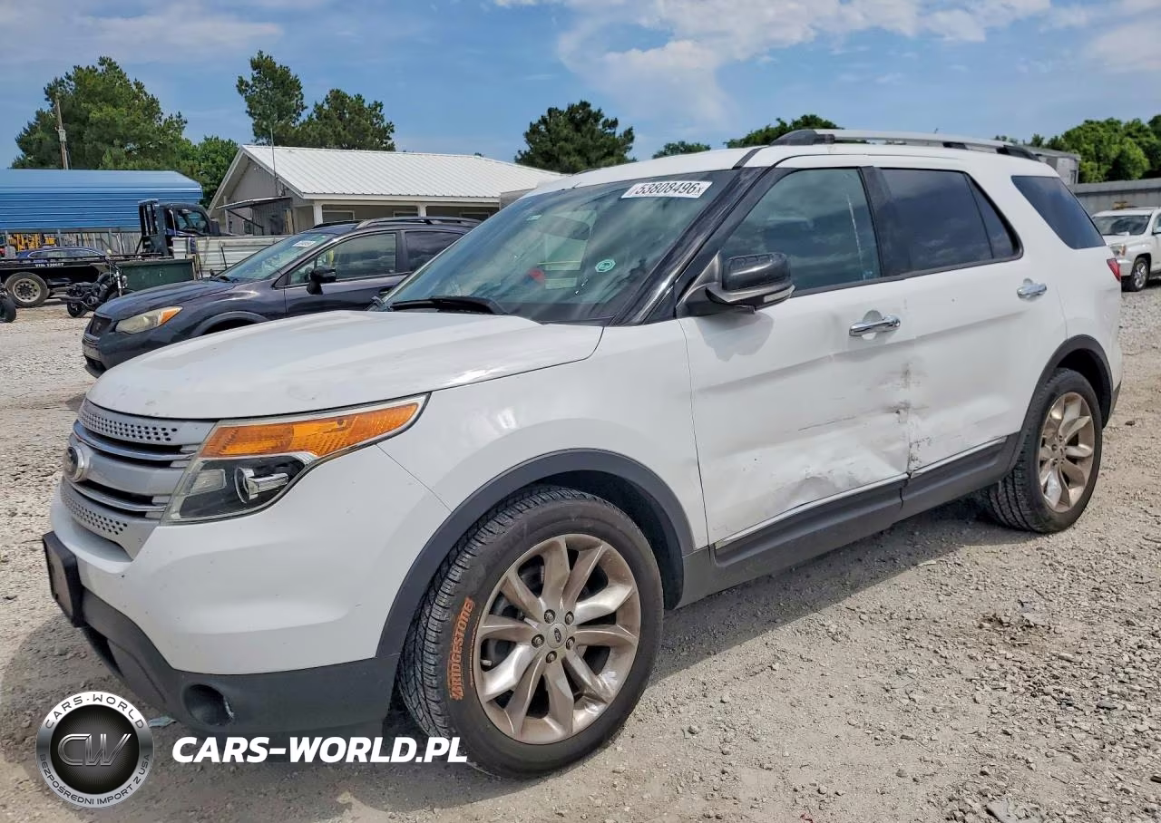 2015 Ford Explorer Xlt