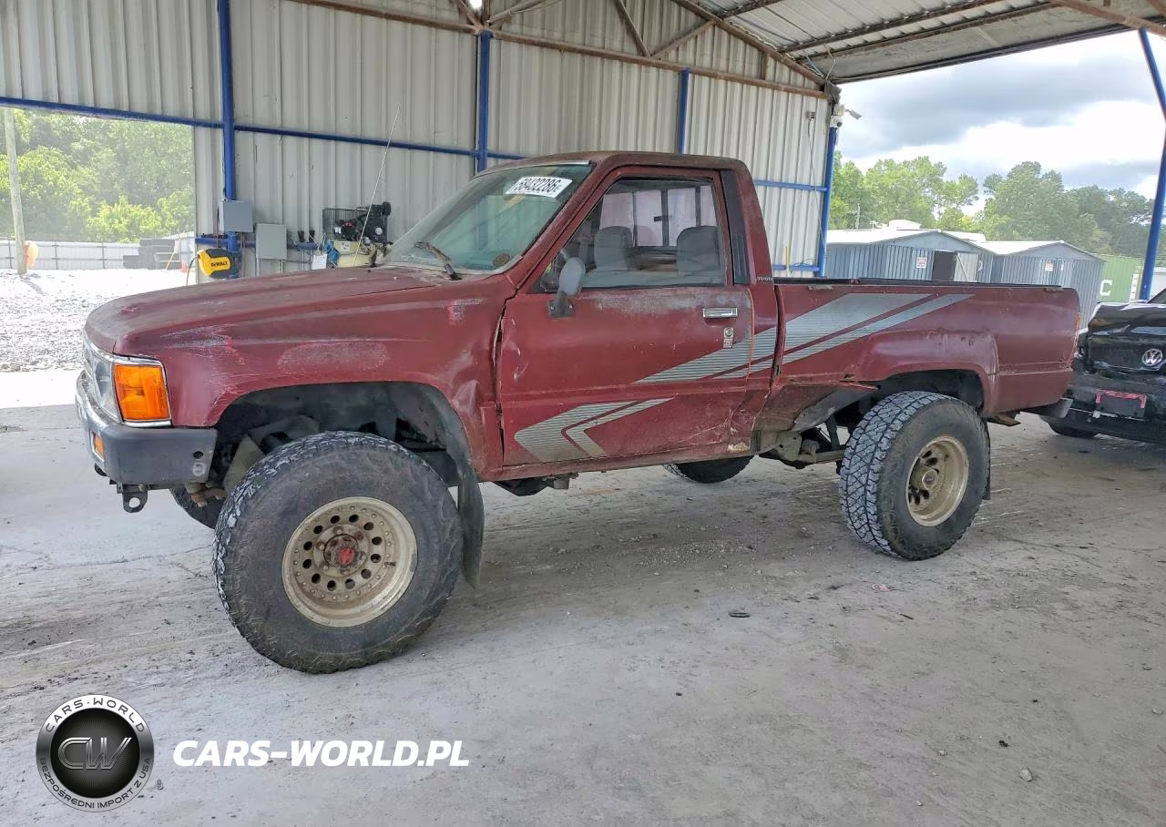 1987 Toyota Pickup Rn63 Std