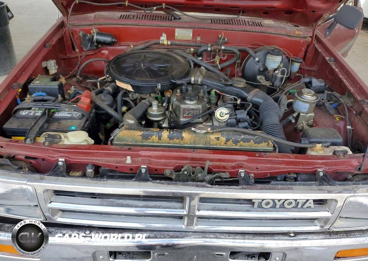 1987 Toyota Pickup Rn63 Std VIN:JT4RN63R4H0151991 - 11