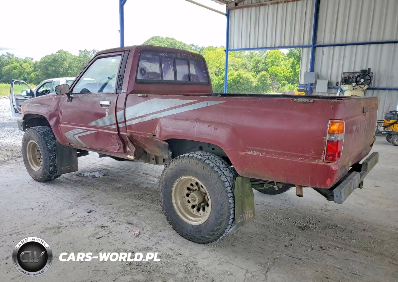 1987 Toyota Pickup Rn63 Std VIN:JT4RN63R4H0151991 - 2