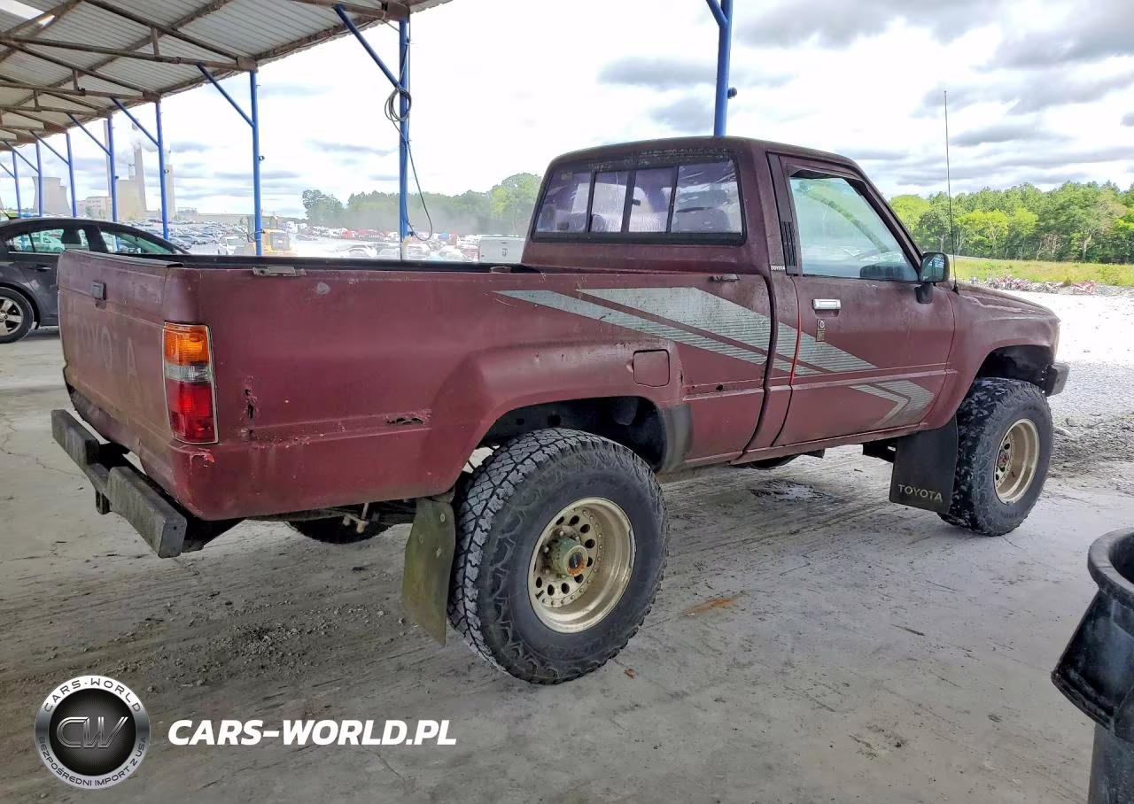 1987 Toyota Pickup Rn63 Std VIN:JT4RN63R4H0151991 - 3