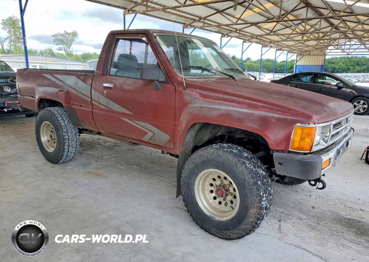 1987 Toyota Pickup Rn63 Std VIN:JT4RN63R4H0151991 - 4