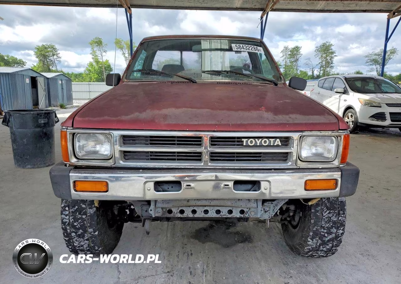 1987 Toyota Pickup Rn63 Std VIN:JT4RN63R4H0151991 - 5