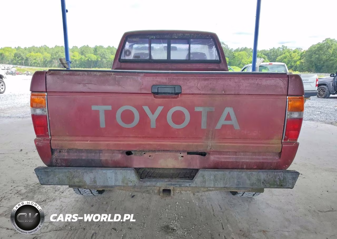1987 Toyota Pickup Rn63 Std VIN:JT4RN63R4H0151991 - 6