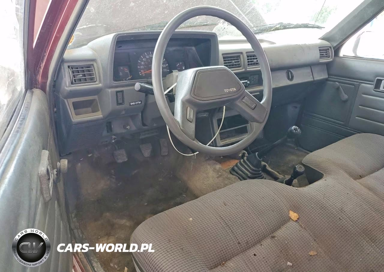 1987 Toyota Pickup Rn63 Std VIN:JT4RN63R4H0151991 - 8