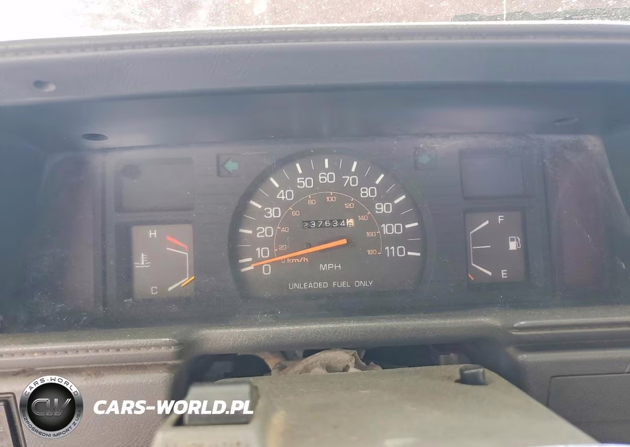1987 Toyota Pickup Rn63 Std VIN:JT4RN63R4H0151991 - 9