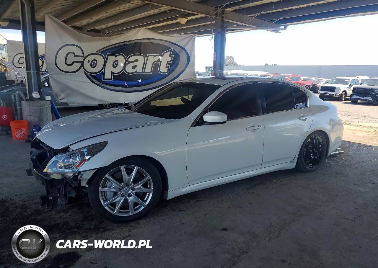 2011 Infiniti G37 Sedan Journey