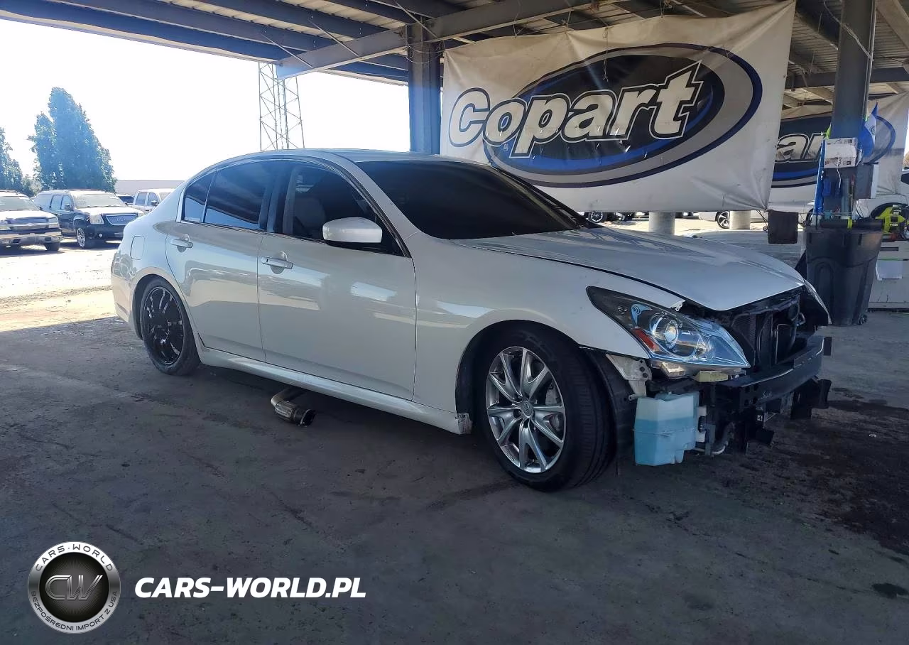 2011 Infiniti G37 Sedan Journey VIN:JN1CV6AP4BM301592 - 4