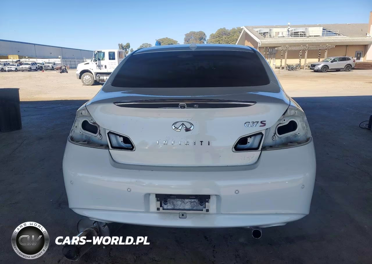 2011 Infiniti G37 Sedan Journey VIN:JN1CV6AP4BM301592 - 6