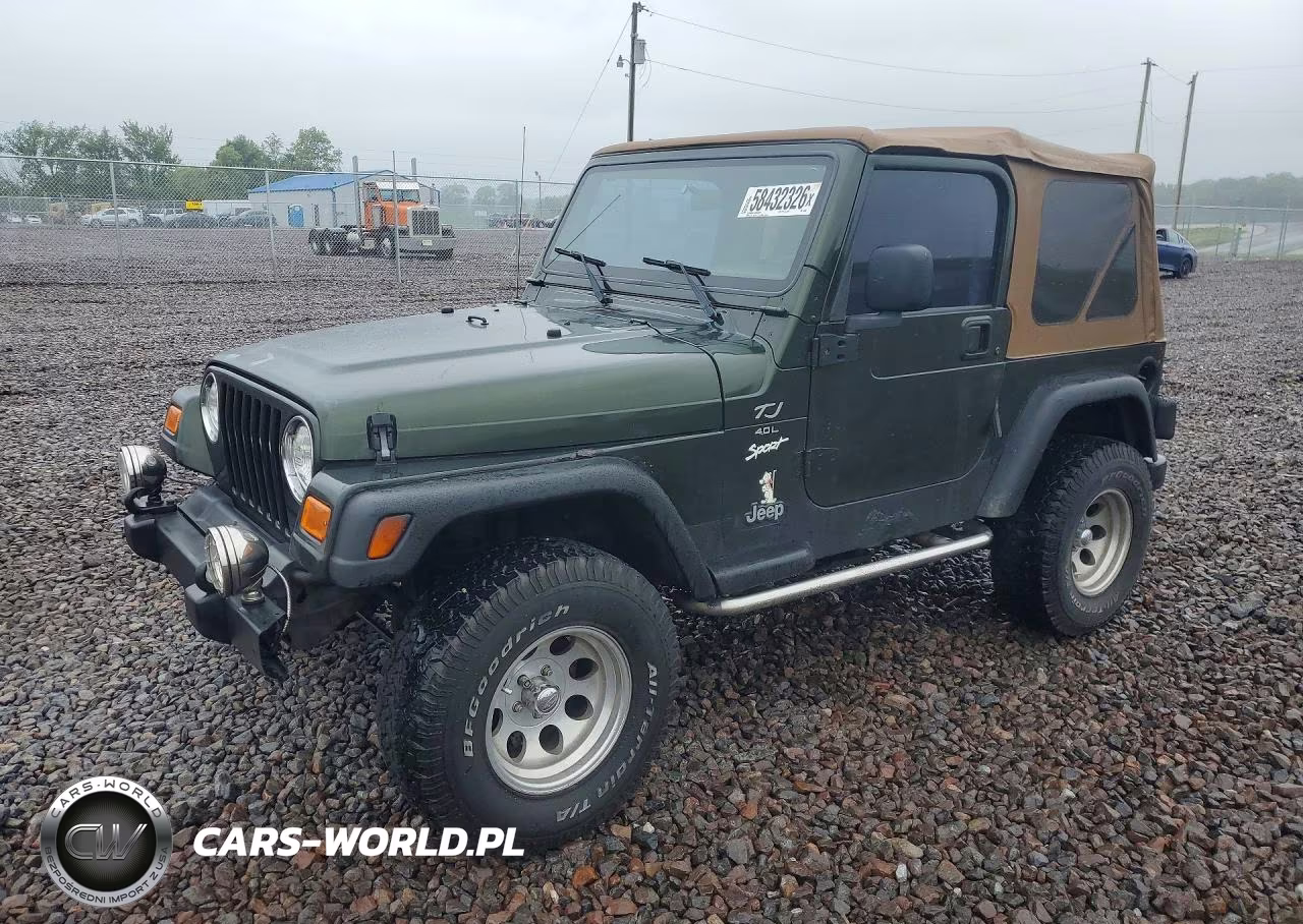 1998 Jeep Wrangler - Tj Sport