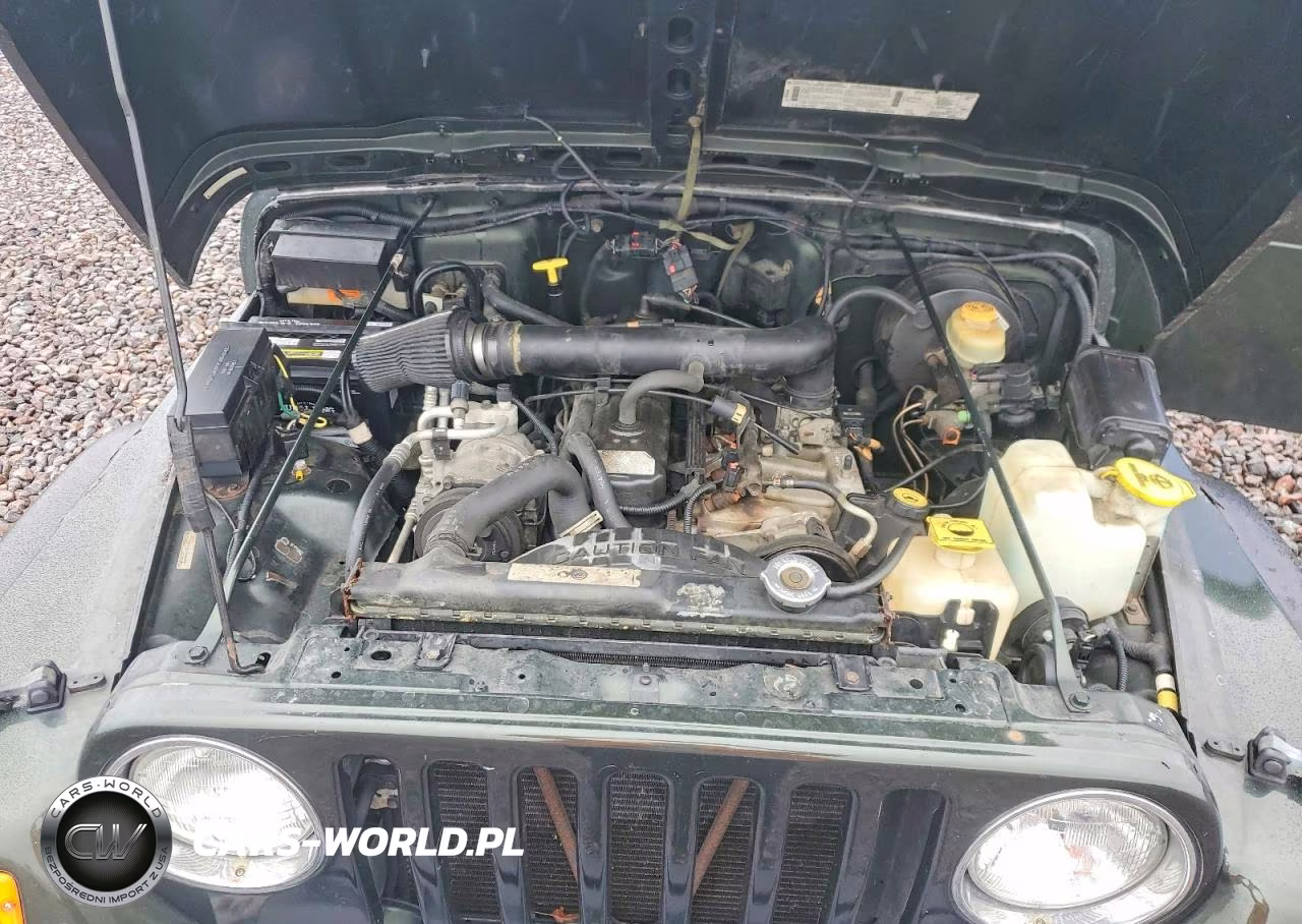 1998 Jeep Wrangler - Tj Sport VIN:1J4FY19S9WP786680 - 12