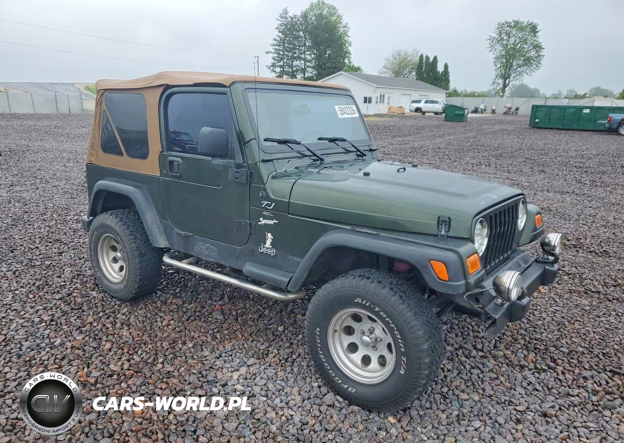 1998 Jeep Wrangler - Tj Sport VIN:1J4FY19S9WP786680 - 4