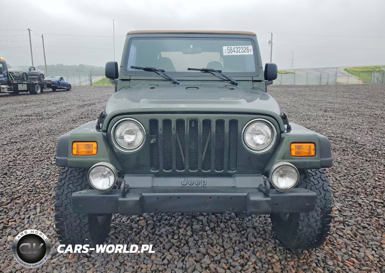 1998 Jeep Wrangler - Tj Sport VIN:1J4FY19S9WP786680 - 5