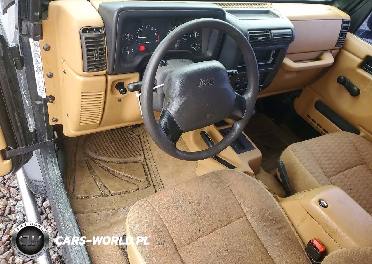 1998 Jeep Wrangler - Tj Sport VIN:1J4FY19S9WP786680 - 8