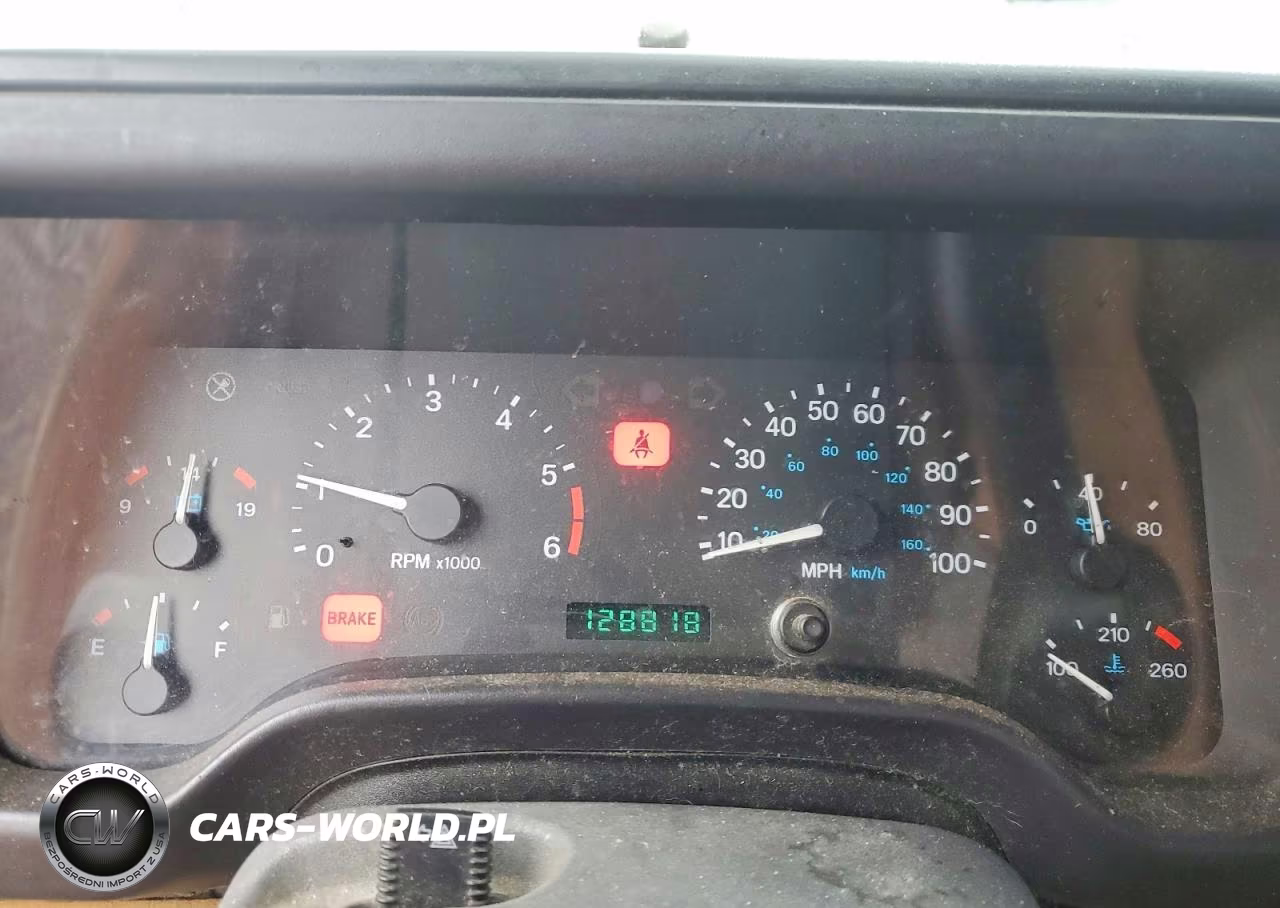 1998 Jeep Wrangler - Tj Sport VIN:1J4FY19S9WP786680 - 9