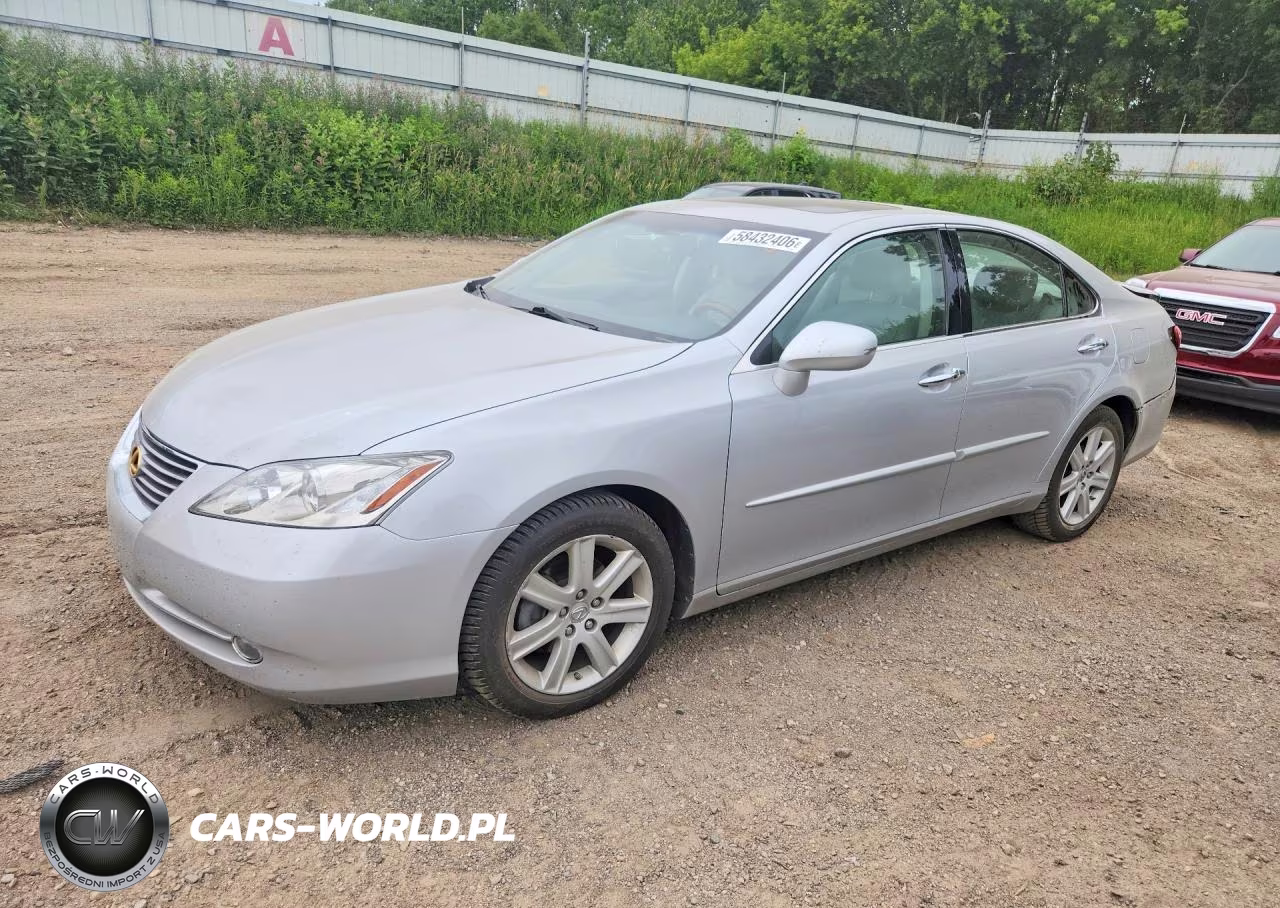 2009 Lexus Es 350