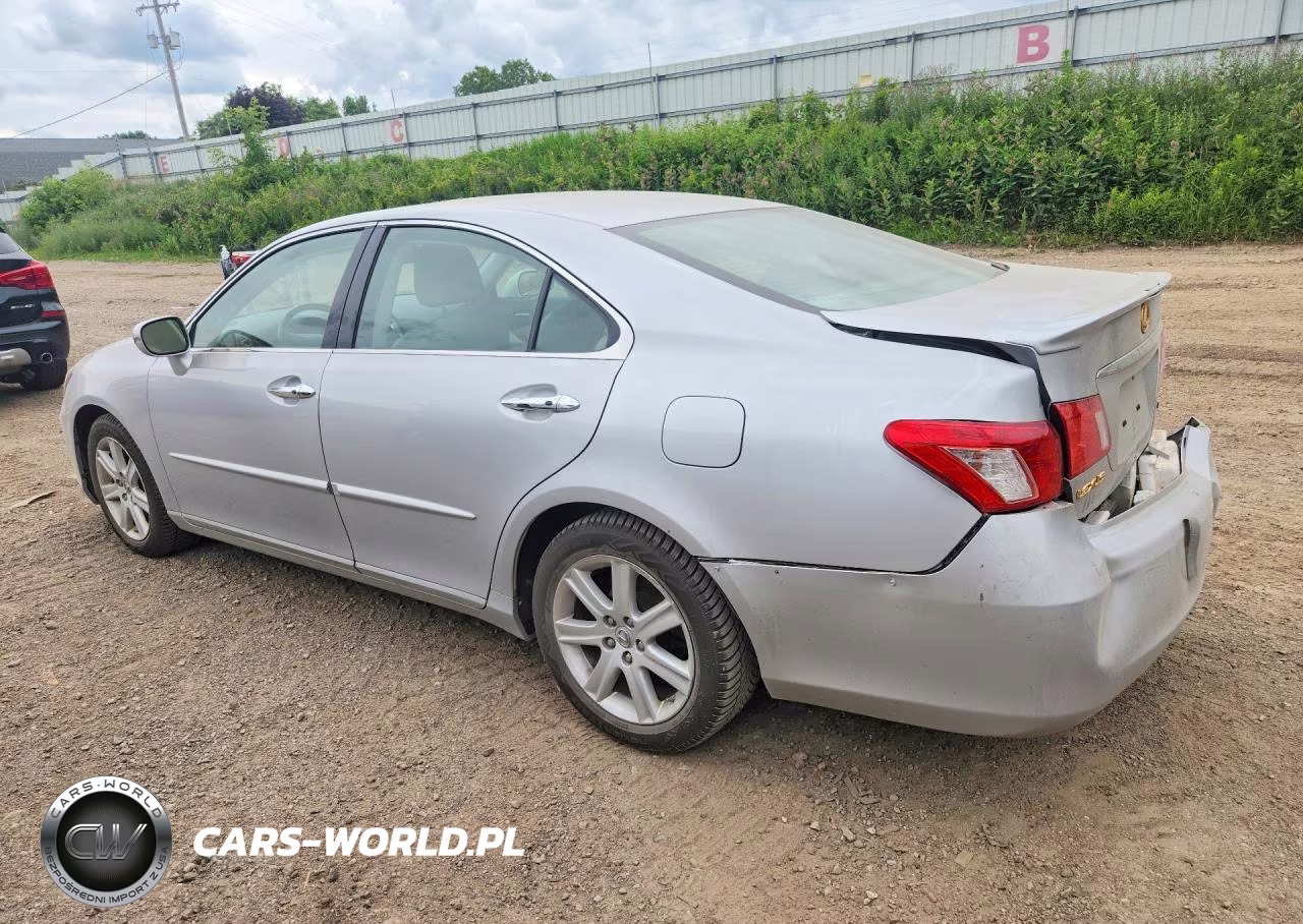 2009 Lexus Es 350 VIN:JTHBJ46G092283047 - 2