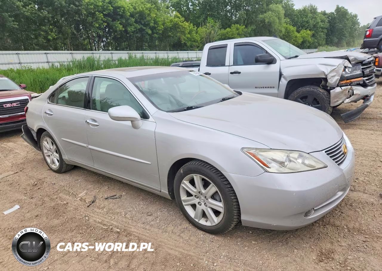 2009 Lexus Es 350 VIN:JTHBJ46G092283047 - 4