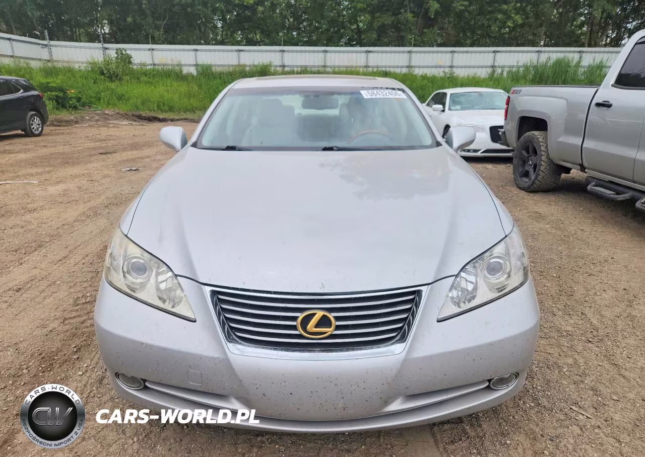 2009 Lexus Es 350 VIN:JTHBJ46G092283047 - 5