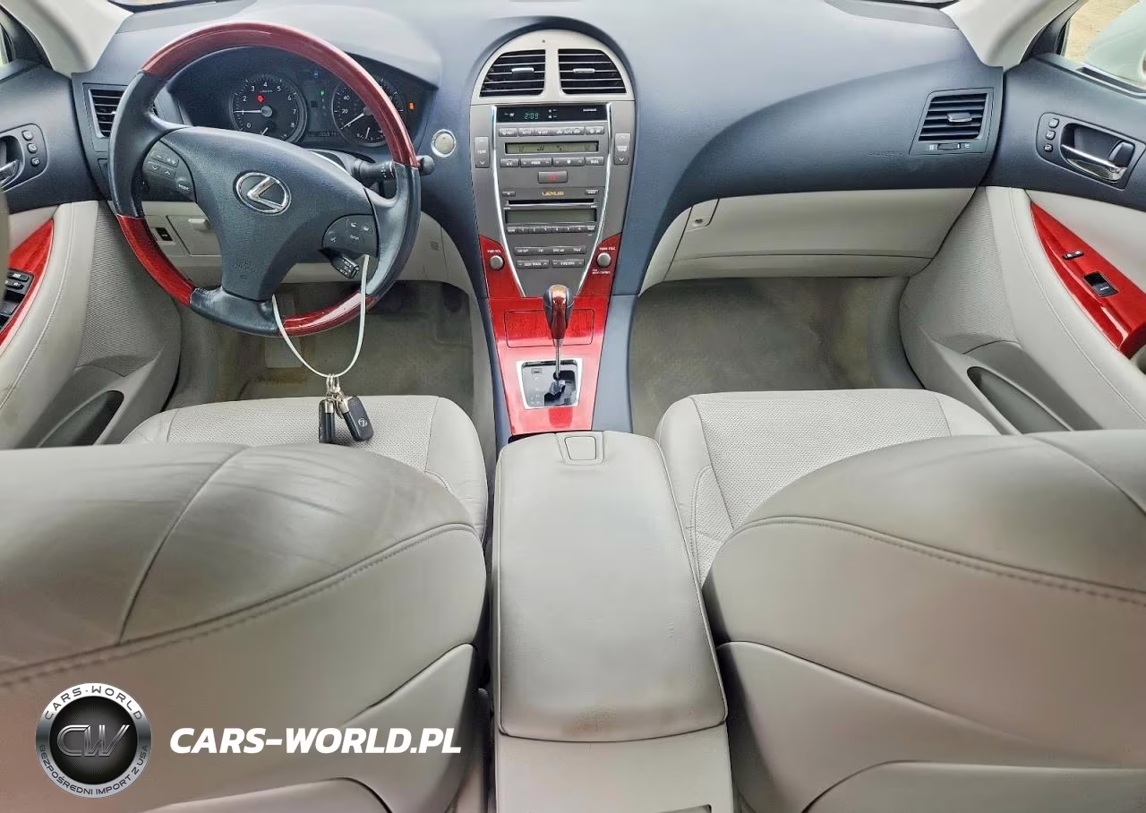 2009 Lexus Es 350 VIN:JTHBJ46G092283047 - 8