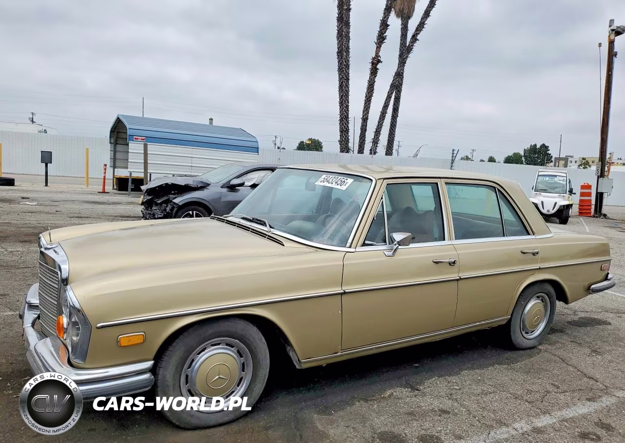 1971 Mercedes-Benz 280 Se