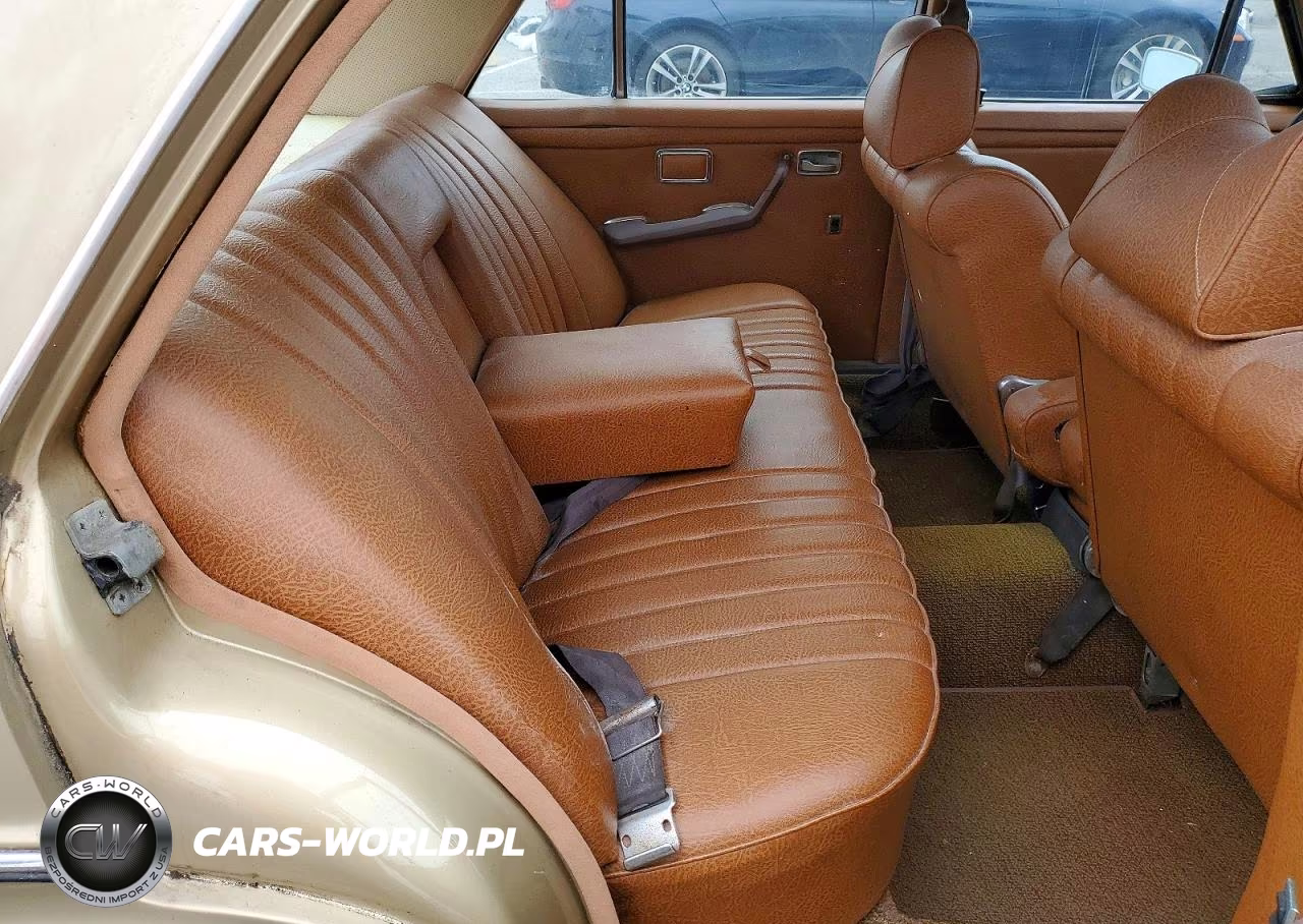 1971 Mercedes-Benz 280 Se VIN:10801812075800 - 10