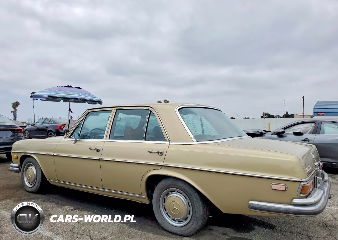 1971 Mercedes-Benz 280 Se VIN:10801812075800 - 2