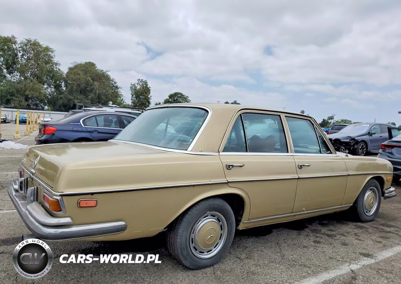 1971 Mercedes-Benz 280 Se VIN:10801812075800 - 3