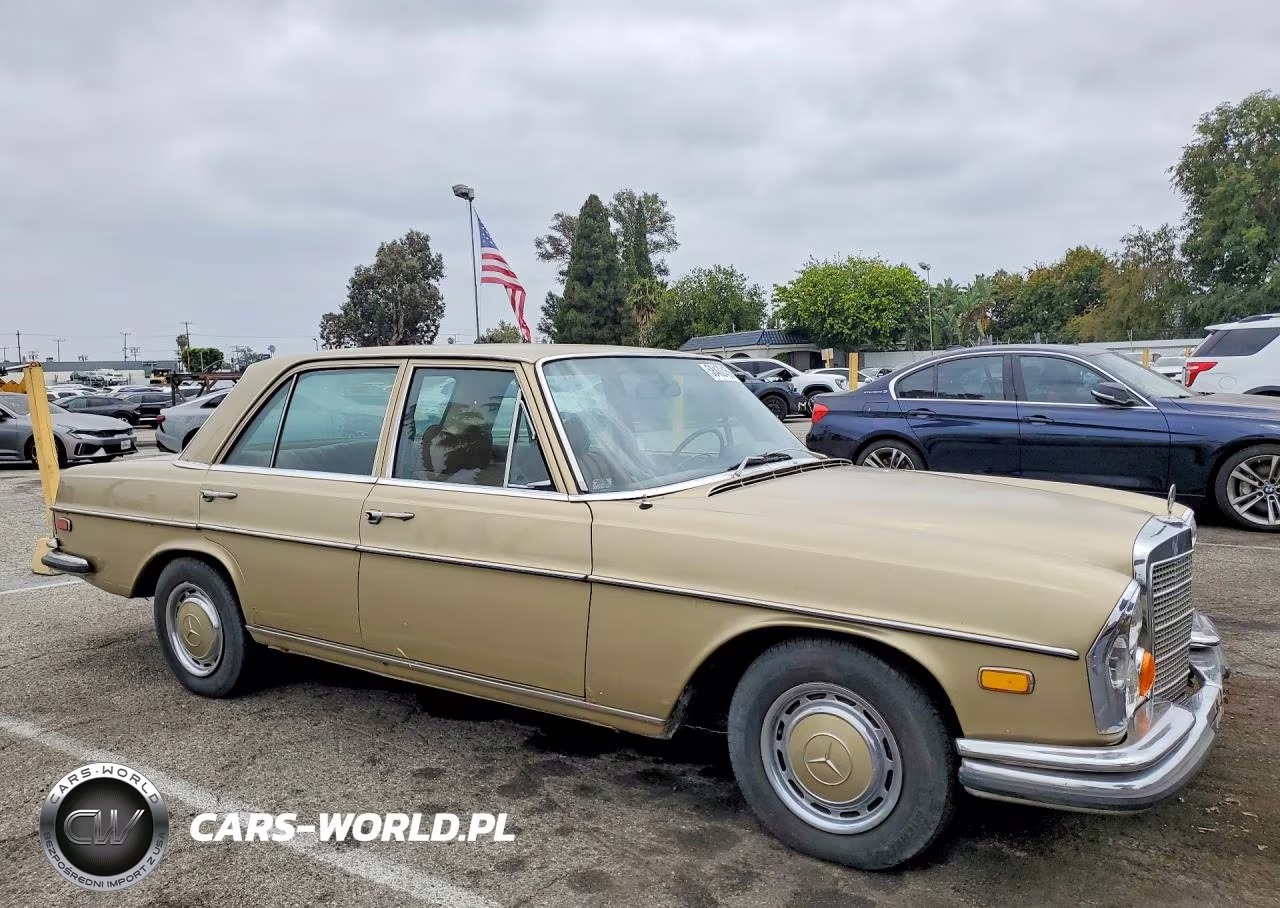 1971 Mercedes-Benz 280 Se VIN:10801812075800 - 4