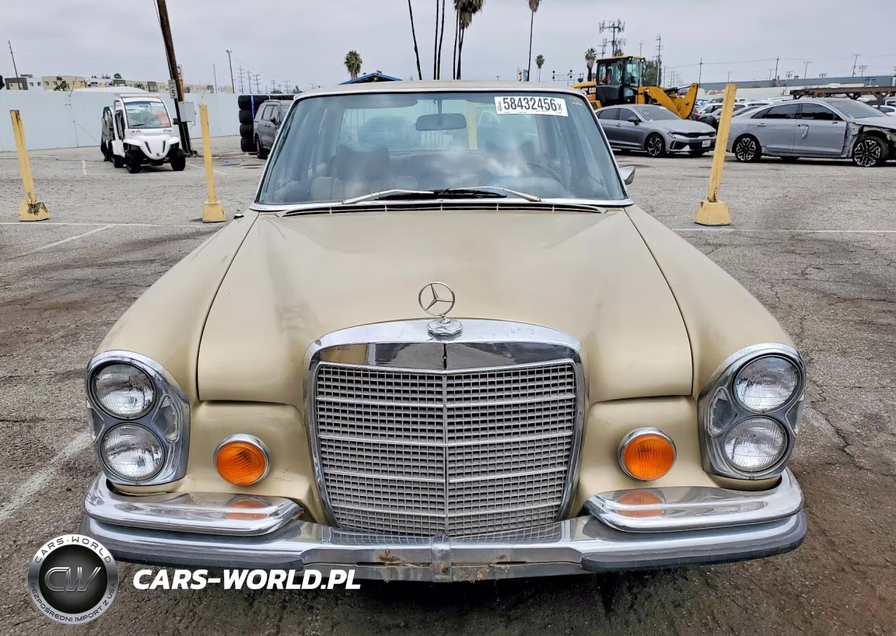 1971 Mercedes-Benz 280 Se VIN:10801812075800 - 5