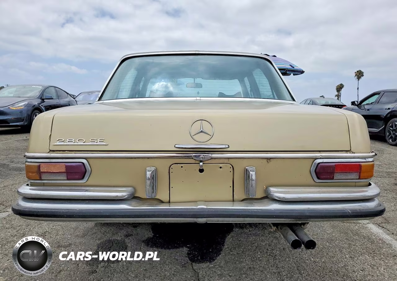 1971 Mercedes-Benz 280 Se VIN:10801812075800 - 6