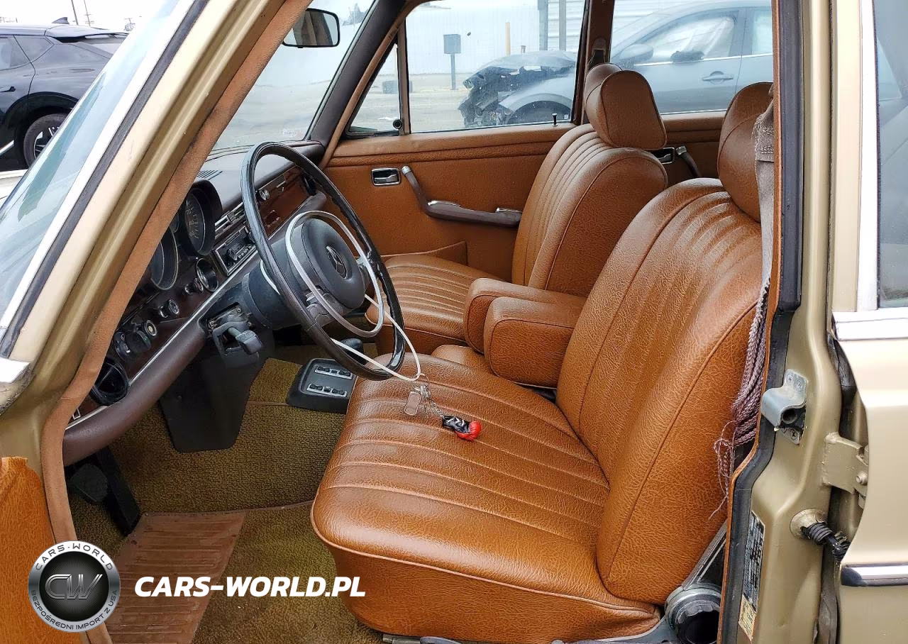 1971 Mercedes-Benz 280 Se VIN:10801812075800 - 7
