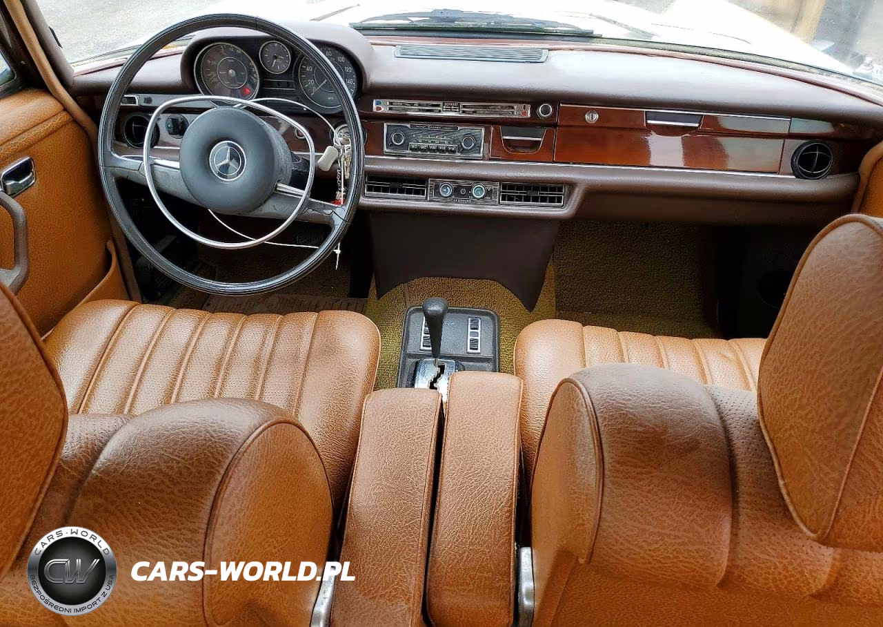 1971 Mercedes-Benz 280 Se VIN:10801812075800 - 8