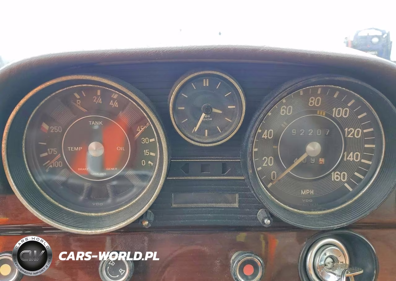 1971 Mercedes-Benz 280 Se VIN:10801812075800 - 9