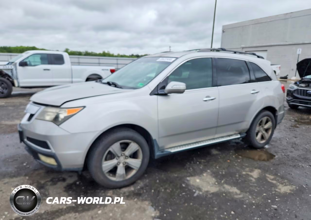 2010 Acura Mdx Technology