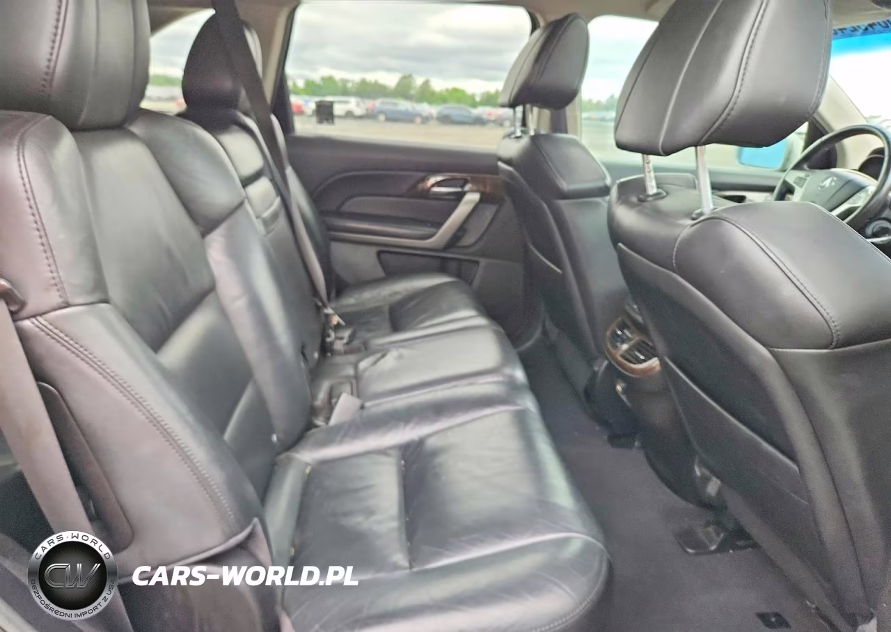 2010 Acura Mdx Technology VIN:2HNYD2H69AH515033 - 10