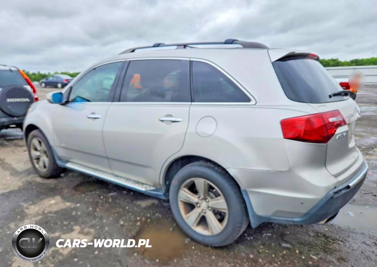 2010 Acura Mdx Technology VIN:2HNYD2H69AH515033 - 2