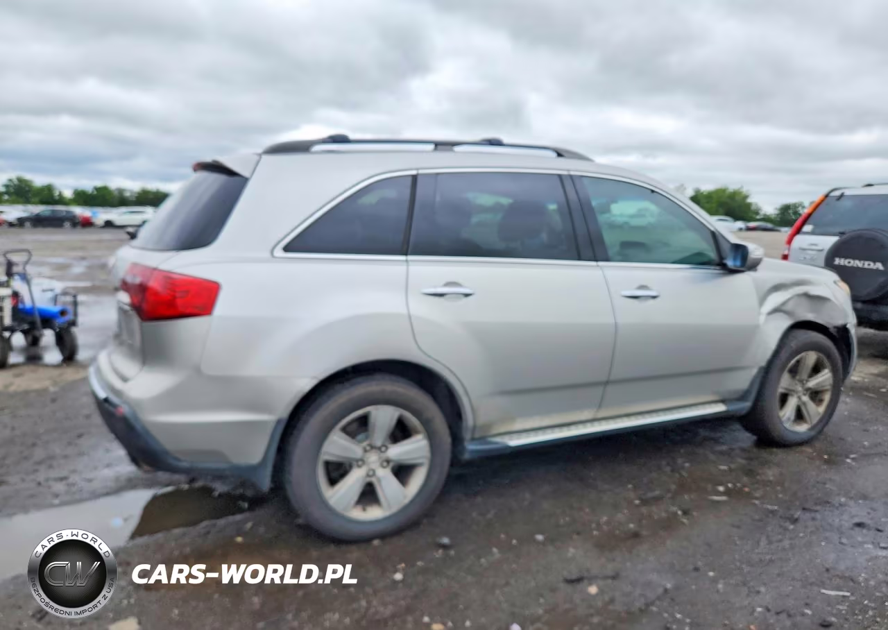 2010 Acura Mdx Technology VIN:2HNYD2H69AH515033 - 3