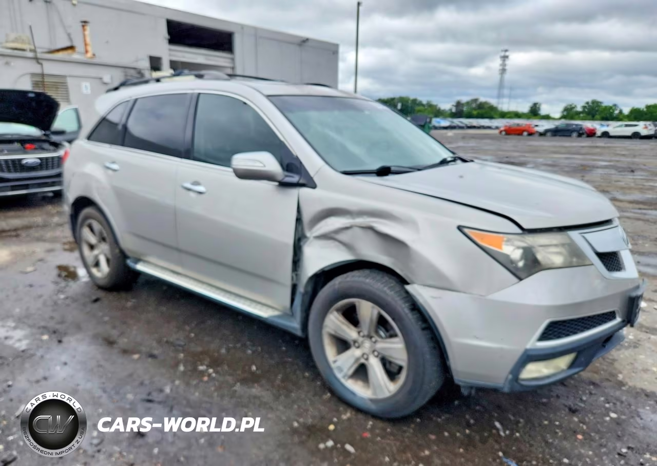 2010 Acura Mdx Technology VIN:2HNYD2H69AH515033 - 4