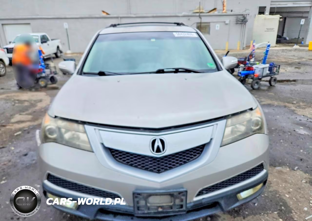 2010 Acura Mdx Technology VIN:2HNYD2H69AH515033 - 5