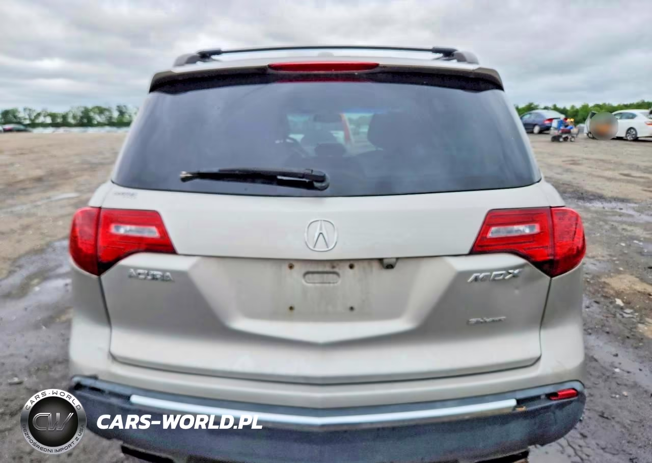 2010 Acura Mdx Technology VIN:2HNYD2H69AH515033 - 6