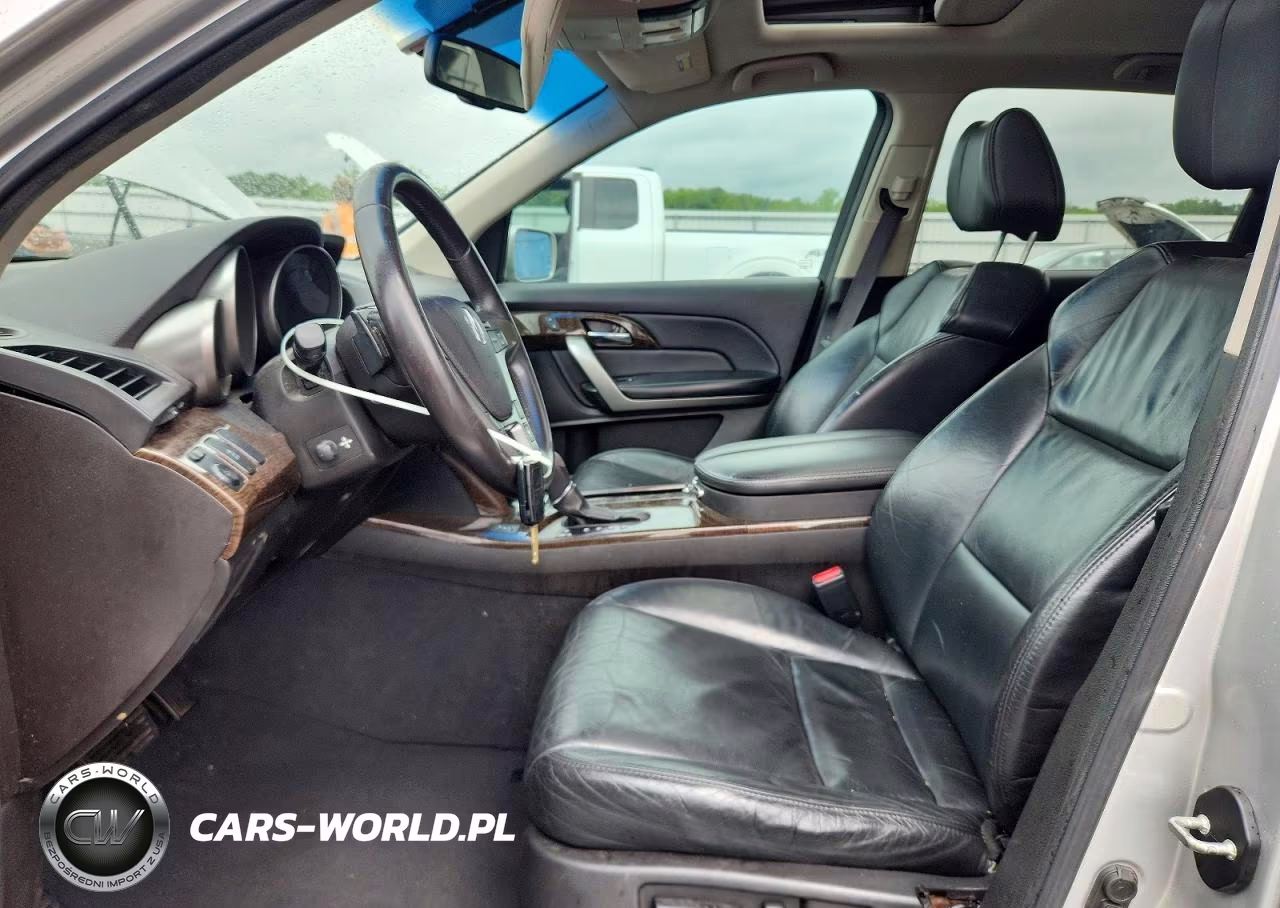 2010 Acura Mdx Technology VIN:2HNYD2H69AH515033 - 7