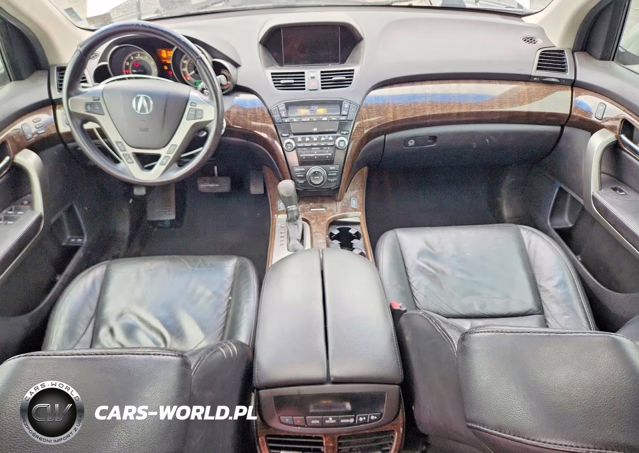 2010 Acura Mdx Technology VIN:2HNYD2H69AH515033 - 8