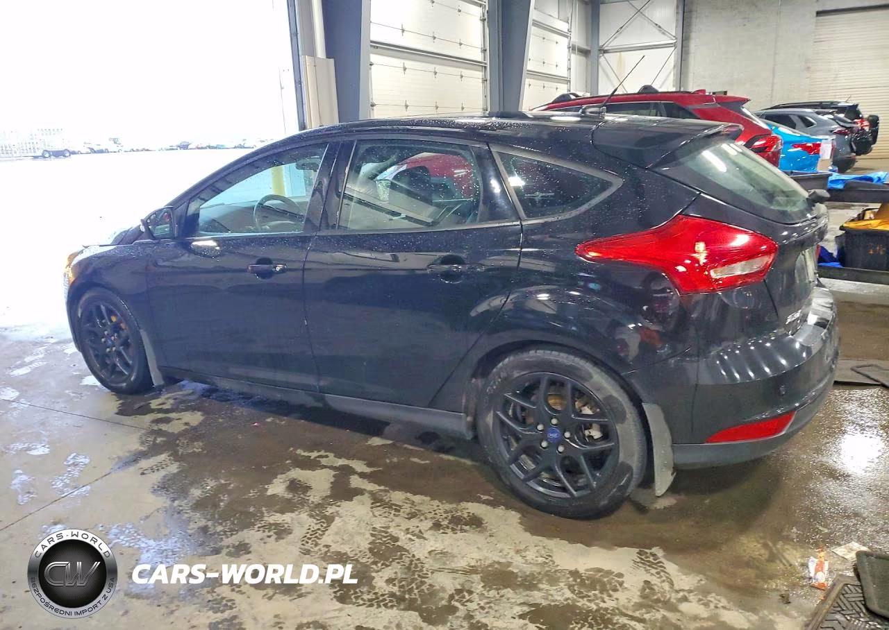 2016 Ford Focus Se VIN:1FADP3K22GL362553 - 2