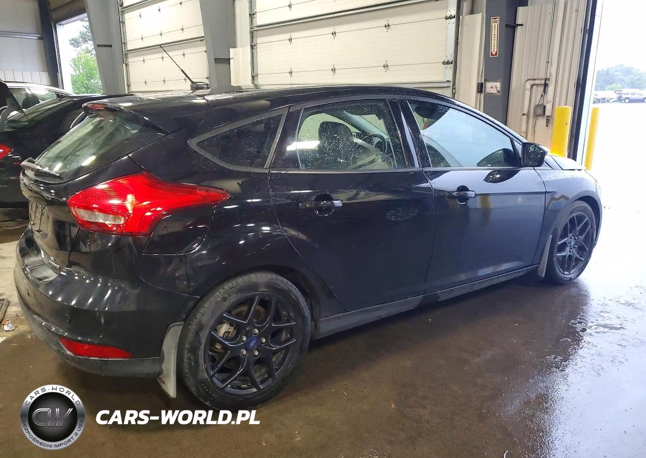 2016 Ford Focus Se VIN:1FADP3K22GL362553 - 3